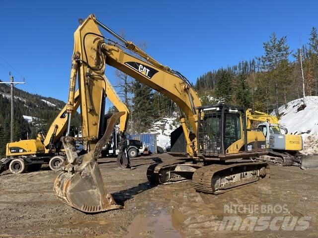 CAT 325C L حفارات زحافة