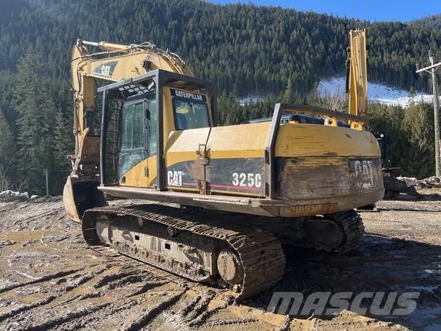 CAT 325C L حفارات زحافة