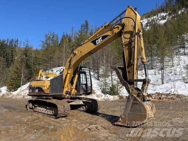CAT 325C L حفارات زحافة
