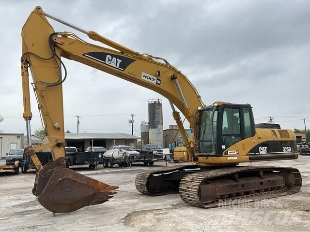 CAT 325D L حفارات زحافة