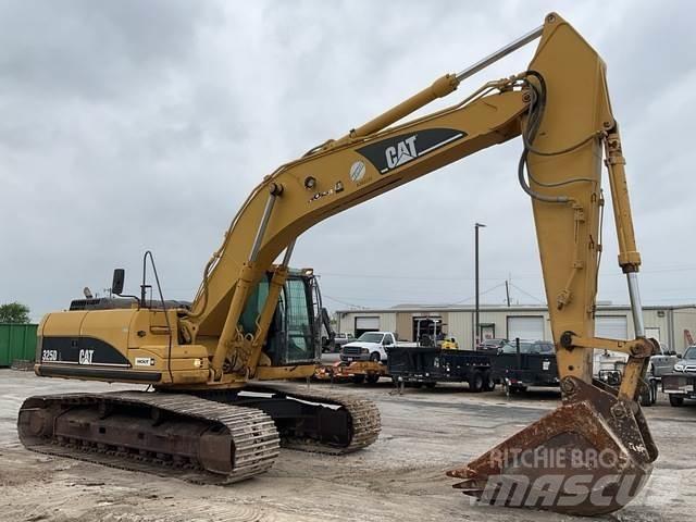 CAT 325D L حفارات زحافة
