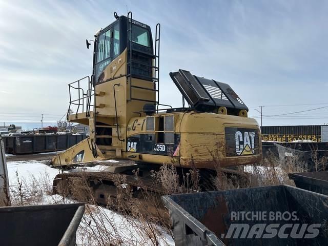 CAT 325D MH مناولات المخلفات / مناولات صناعية