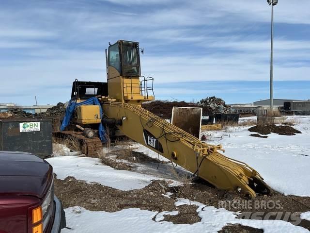 CAT 325D MH مناولات المخلفات / مناولات صناعية