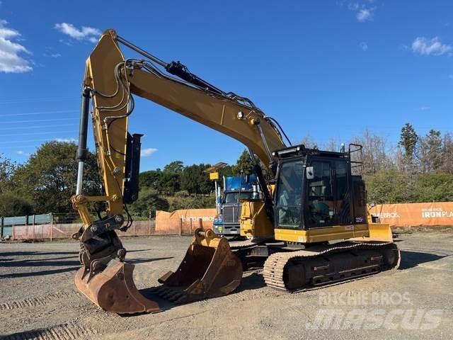 CAT 325F L CR حفارات زحافة
