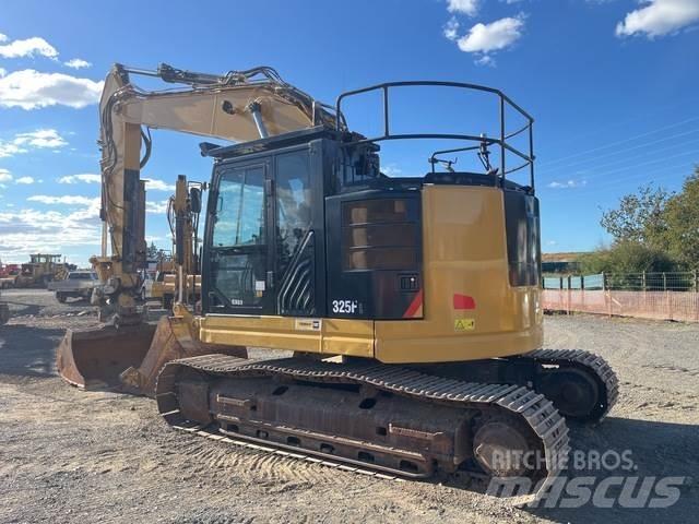 CAT 325F L CR حفارات زحافة