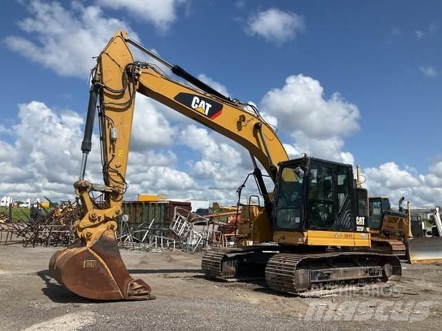 CAT 325FLCR حفارات زحافة