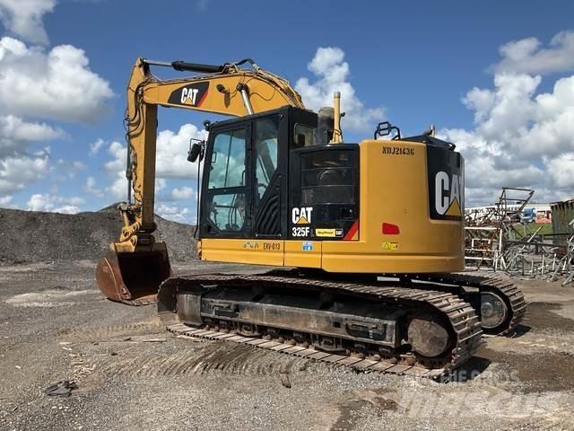 CAT 325FLCR حفارات زحافة
