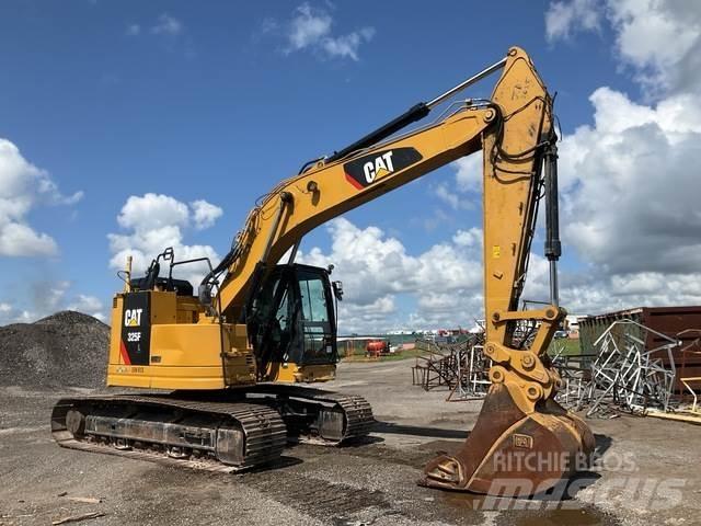 CAT 325FLCR حفارات زحافة