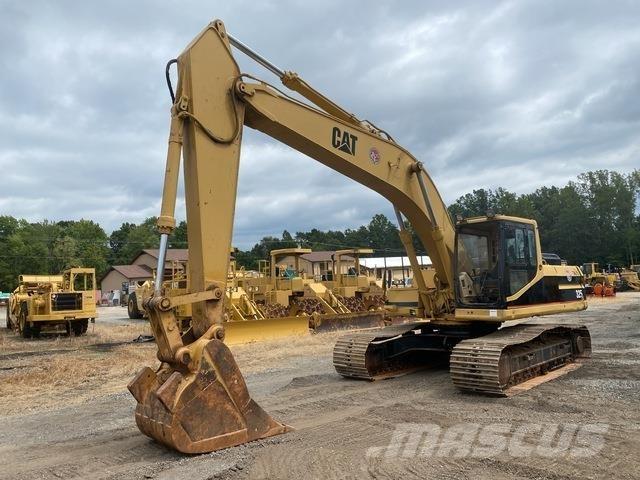 CAT 325L حفارات زحافة