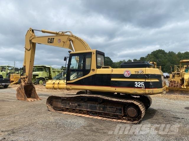 CAT 325L حفارات زحافة