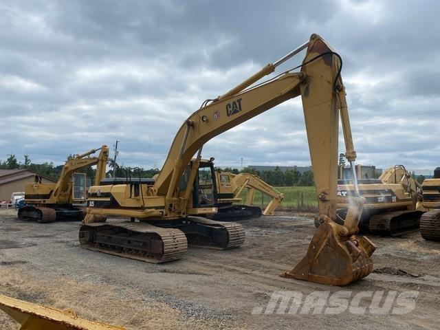 CAT 325L حفارات زحافة