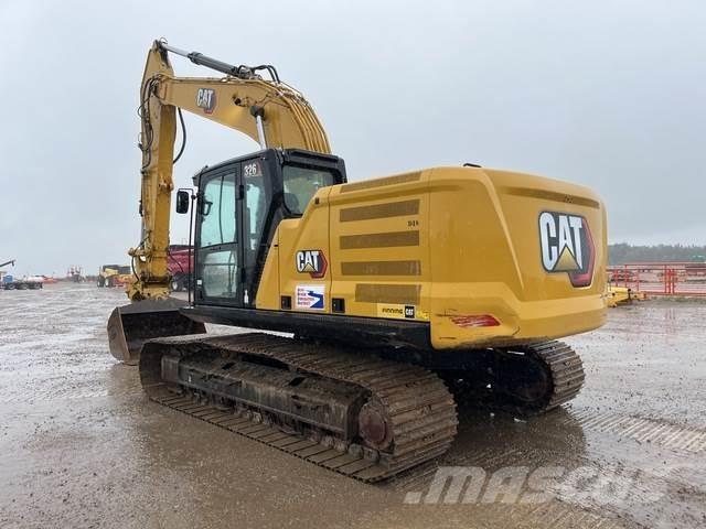 CAT 326 حفارات زحافة