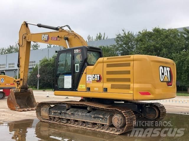 CAT 326 GC حفارات زحافة