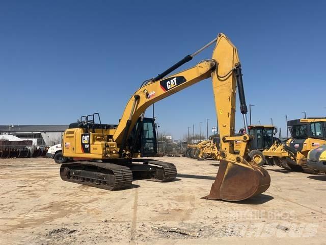 CAT 326F L حفارات زحافة