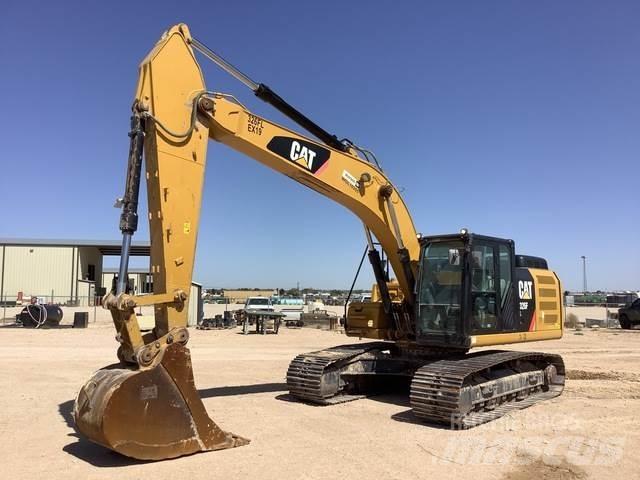 CAT 326F L حفارات زحافة