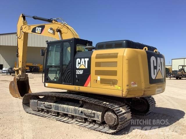 CAT 326F L حفارات زحافة
