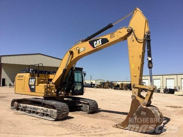 CAT 326F L حفارات زحافة