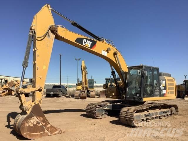 CAT 326F L حفارات زحافة