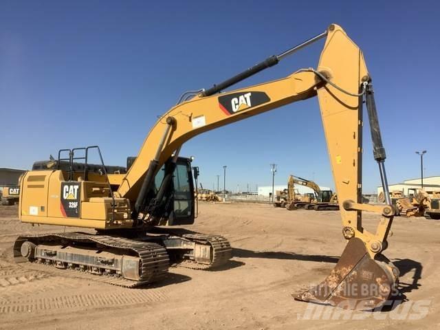 CAT 326F L حفارات زحافة
