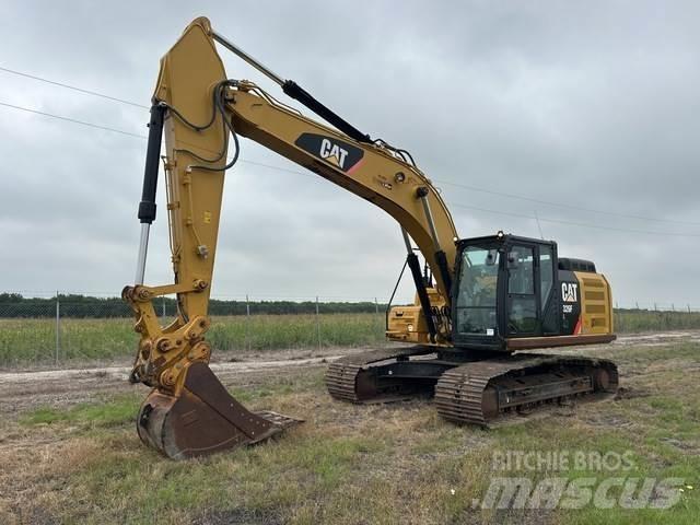 CAT 326F L حفارات زحافة