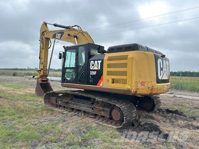 CAT 326F L حفارات زحافة