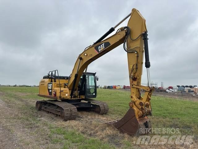 CAT 326F L حفارات زحافة