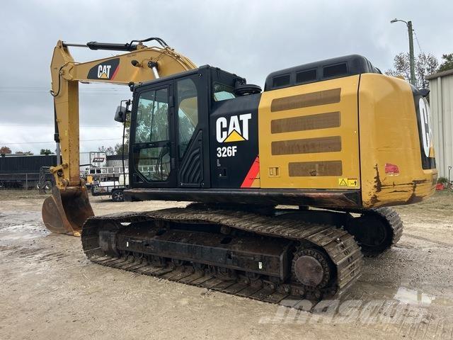 CAT 326F L حفارات زحافة