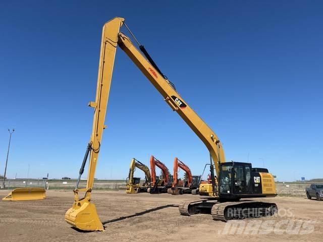 CAT 326FL حفارات زحافة