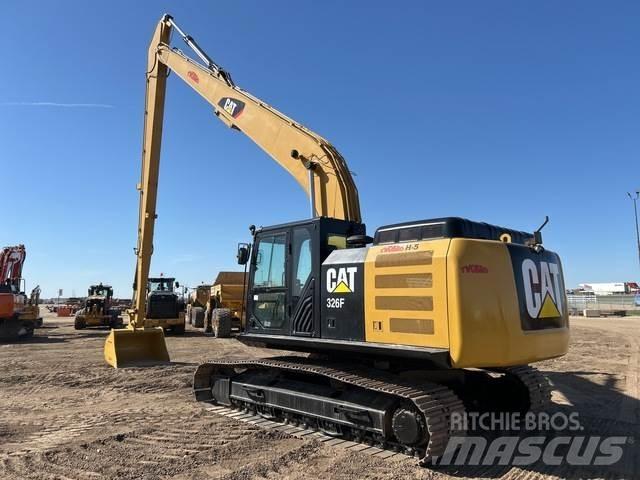 CAT 326FL حفارات زحافة