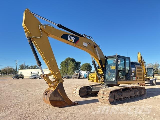 CAT 326FL حفارات زحافة