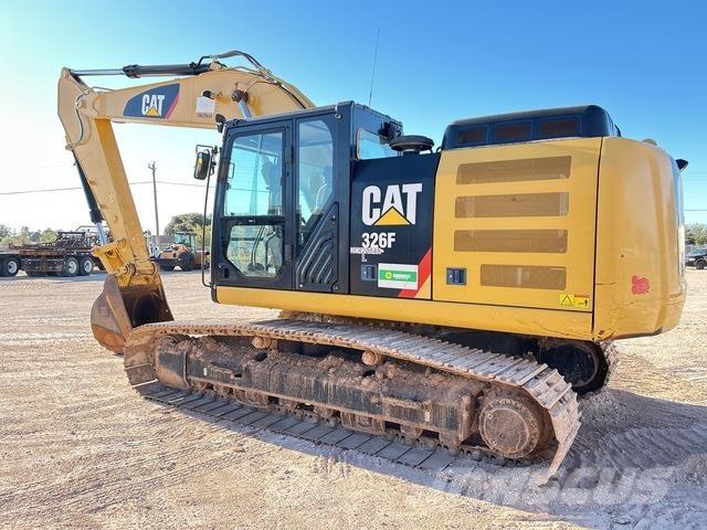 CAT 326FL حفارات زحافة