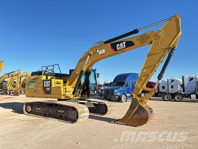 CAT 326FL حفارات زحافة