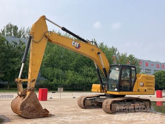 CAT 326GC حفارات زحافة
