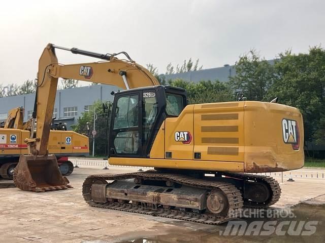 CAT 326GC حفارات زحافة
