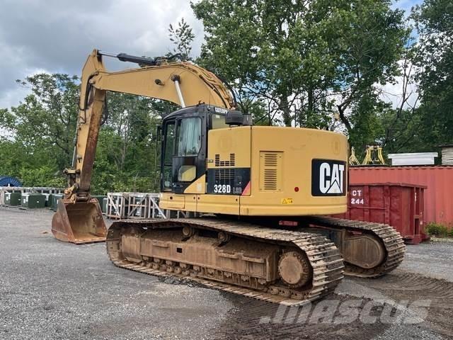 CAT 328 حفارات زحافة