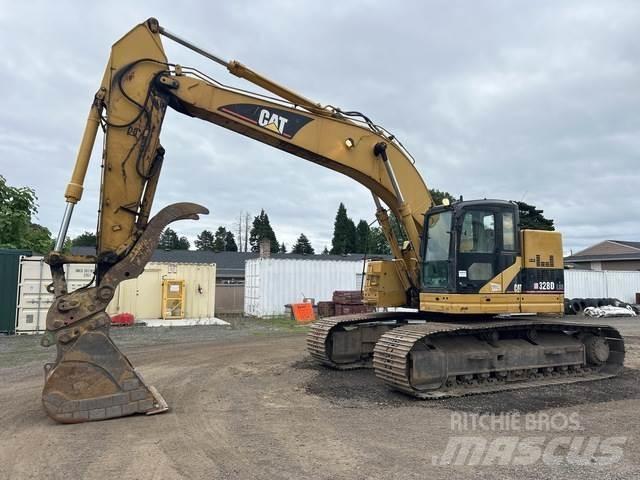 CAT 328D حفارات زحافة