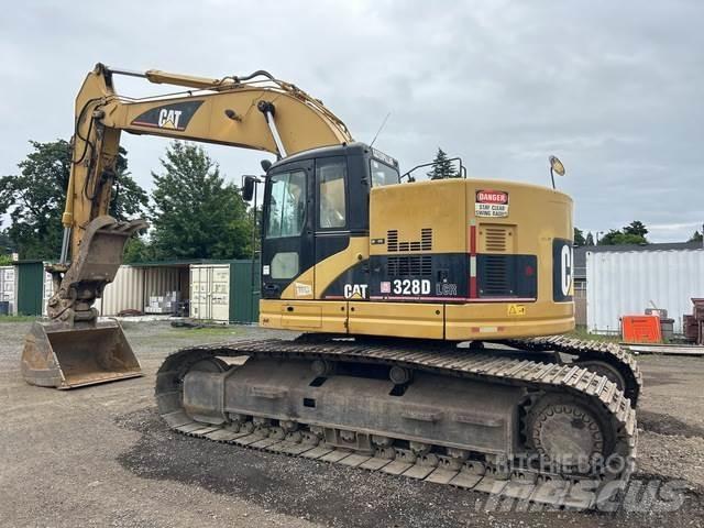 CAT 328D حفارات زحافة