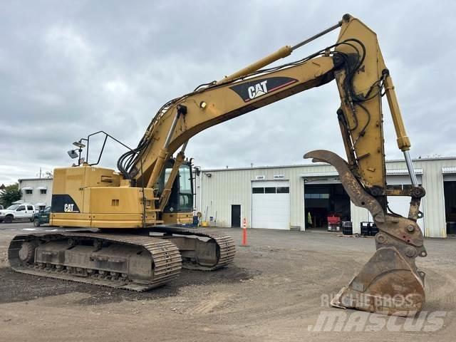 CAT 328D حفارات زحافة