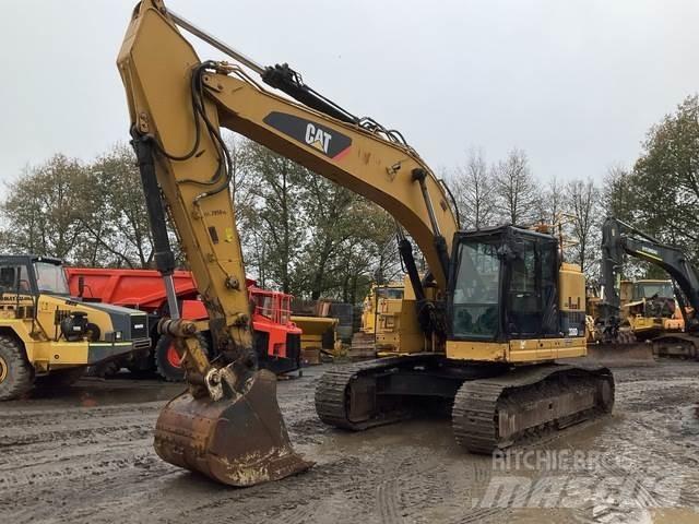 CAT 328D LCR حفارات زحافة