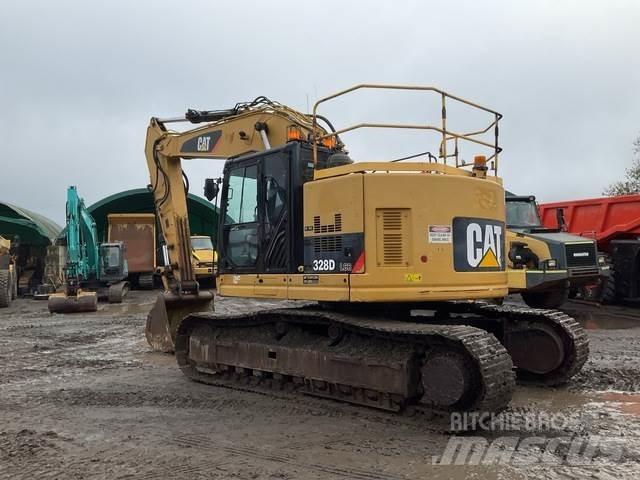 CAT 328D LCR حفارات زحافة