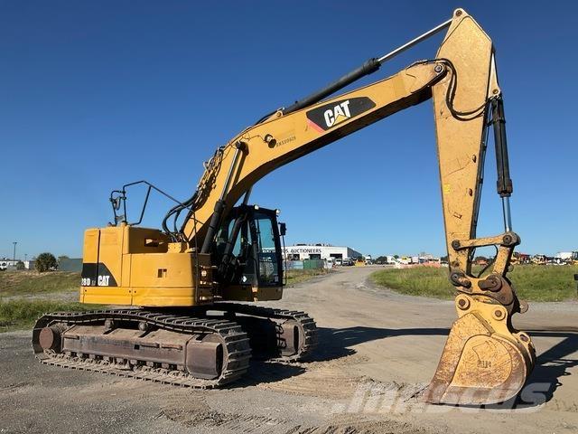 CAT 328D LCR حفارات زحافة