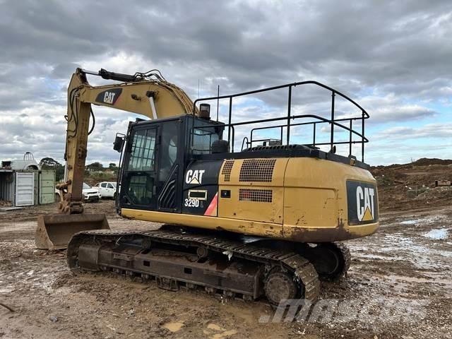 CAT 329DL حفارات زحافة