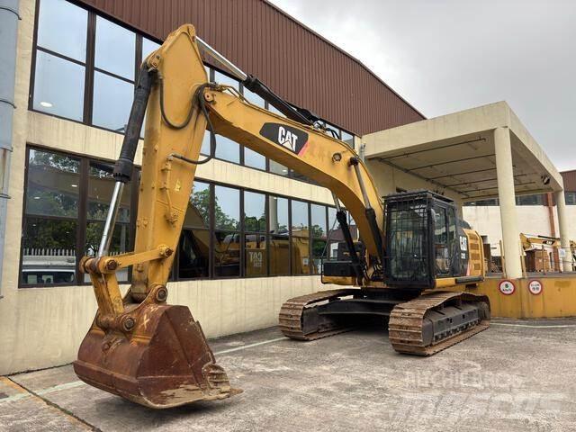 CAT 329EL حفارات زحافة