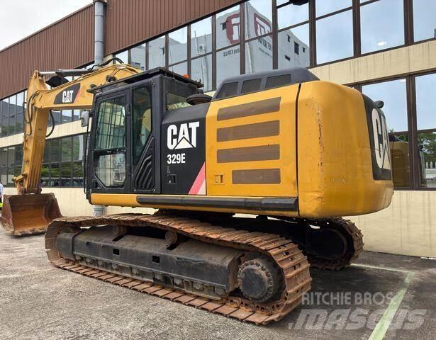 CAT 329EL حفارات زحافة