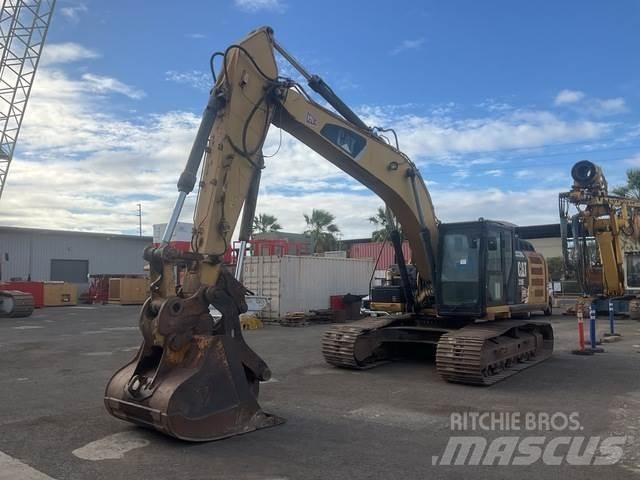 CAT 329EL حفارات زحافة