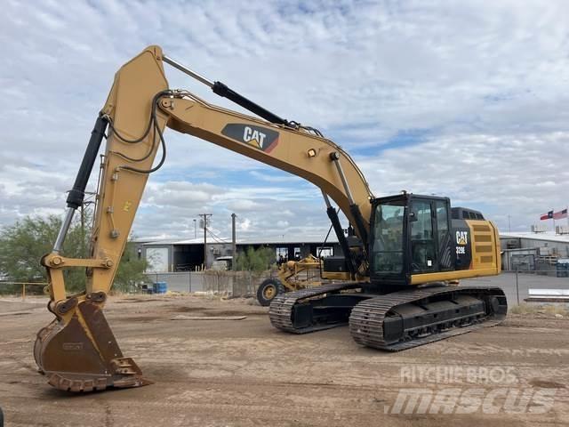 CAT 329EL حفارات زحافة