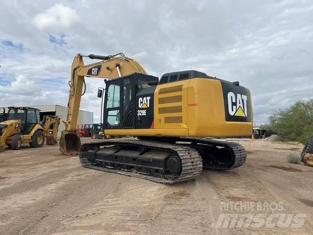CAT 329EL حفارات زحافة