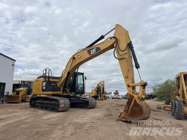 CAT 329EL حفارات زحافة