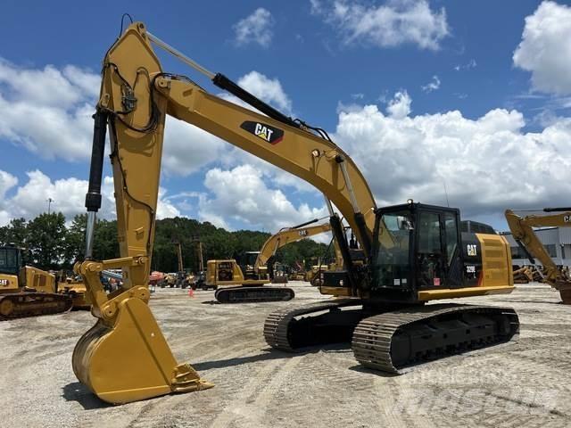 CAT 329EL حفارات زحافة