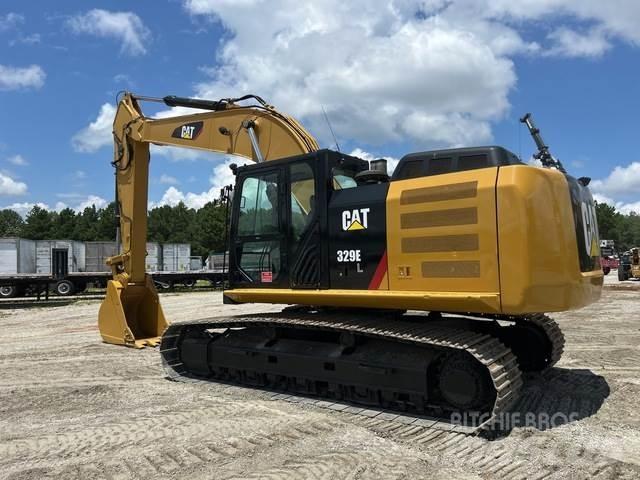 CAT 329EL حفارات زحافة